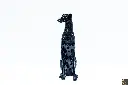 Grey hound Dog Black3.webp