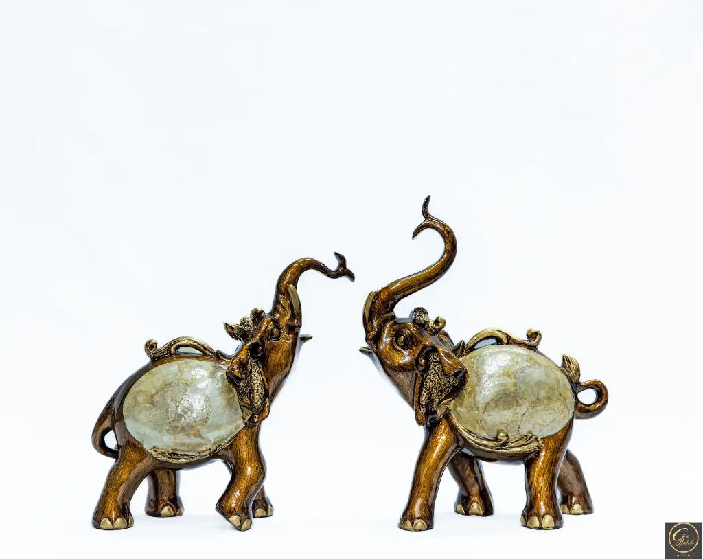 New Brown_ Caramel Elephant Set6.webp
