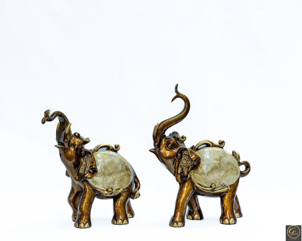 New Brown_ Caramel Elephant Set4.webp