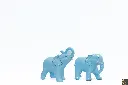 Sky Blue Ceramic Elephant 3.webp