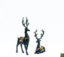 B_G Deer set of 2 ..webp
