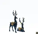 B_G Deer set of 2 .webp