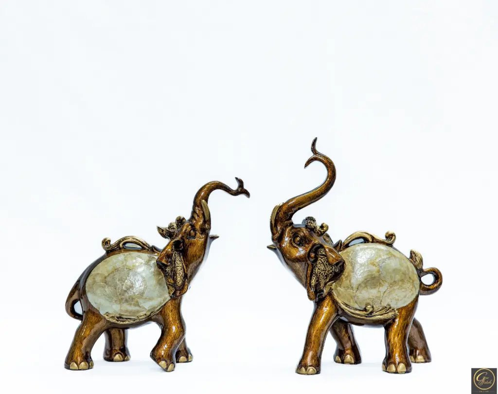 New Brown/ Caramel Elephant Set
