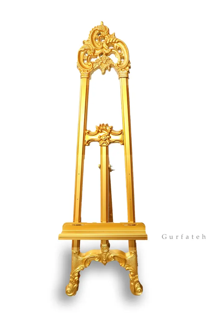 Golden Easel