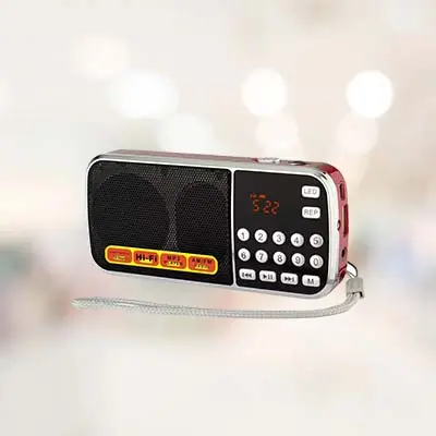 Multifunctional Digital MP3 Radio Speaker