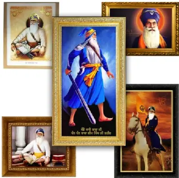 Baba Deep Ji Wall Frame